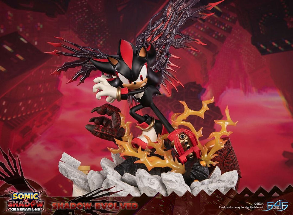 Thumbnail: First 4 Figures F4F Sonic X Shadow Generations - Shadow Evolved 6