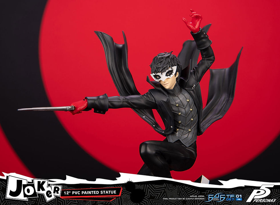 Thumbnail: First 4 Figures F4F Persona 5 - Joker Statue 8
