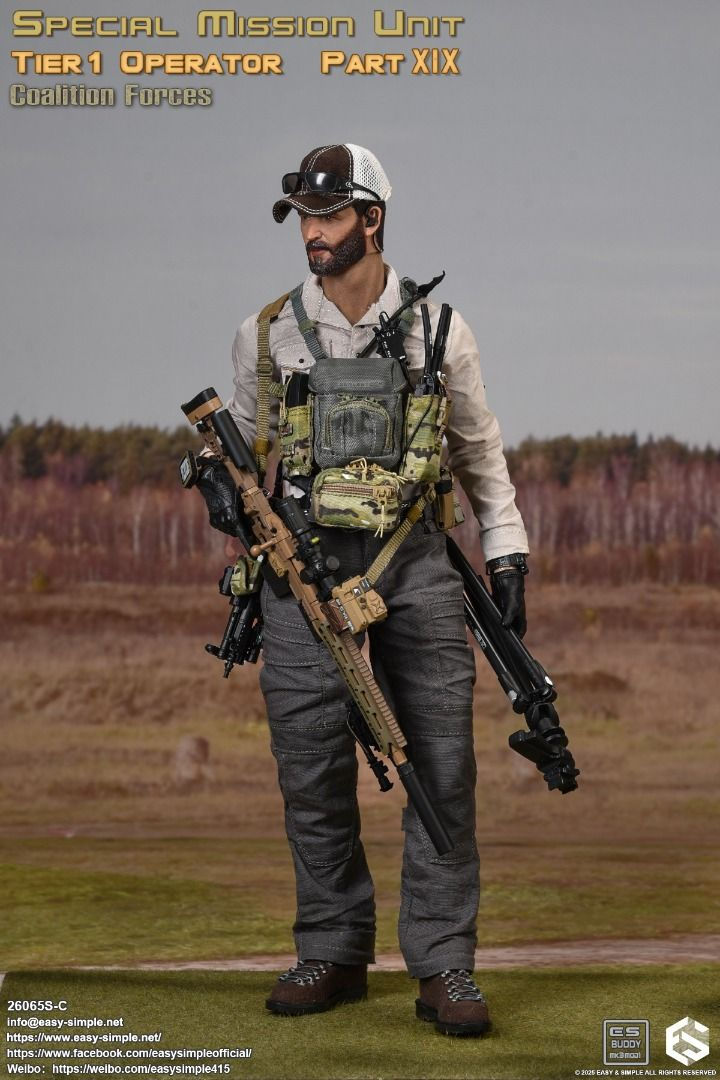 Easy&Simple 26065S-C SMU Tier1 Operator Part XIX Coalition Forces