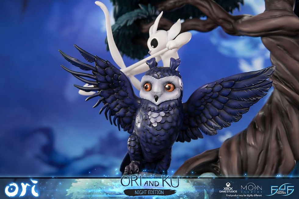 Thumbnail: First 4 Figures F4F Ori and Ku (Night Variation) - Ori and the Will of the Wisps 8