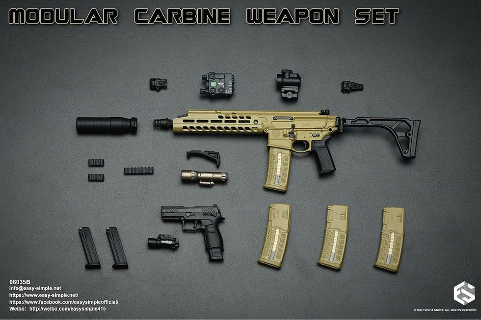 Thumbnail: Easy&Simple ES 06035 Modular Carbine Weapon Set