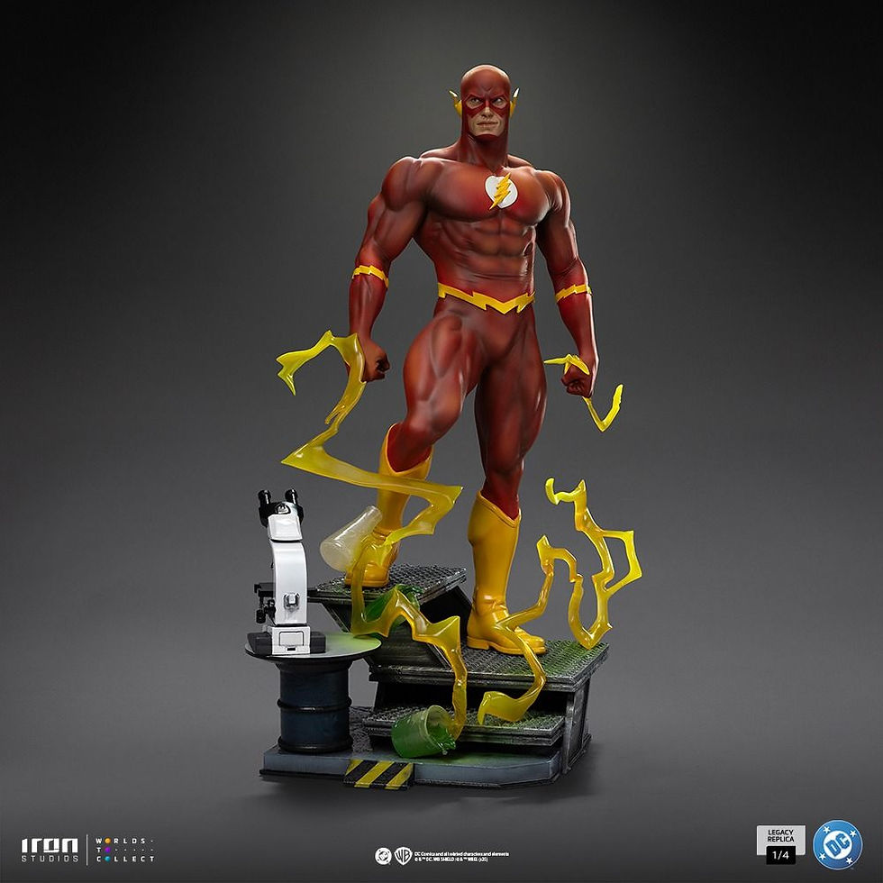 Iron Studios Flash - DC Comics - Legacy Replica 1/4 Statue