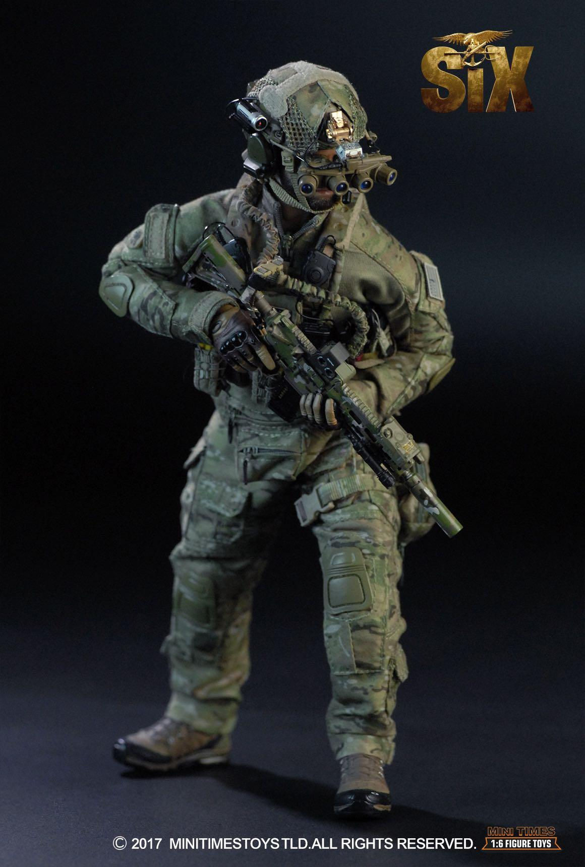 Mini Times MT-M009 The Seal Team Six 1/6 Figure
