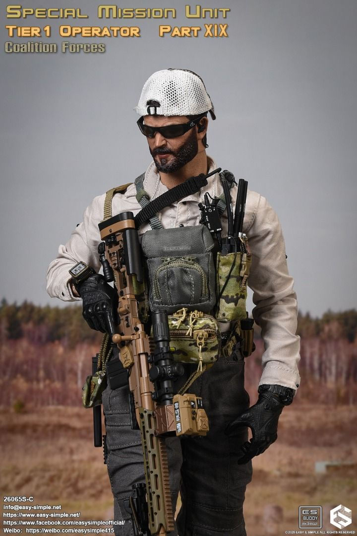 Easy&Simple 26065S-C SMU Tier1 Operator Part XIX Coalition Forces 1