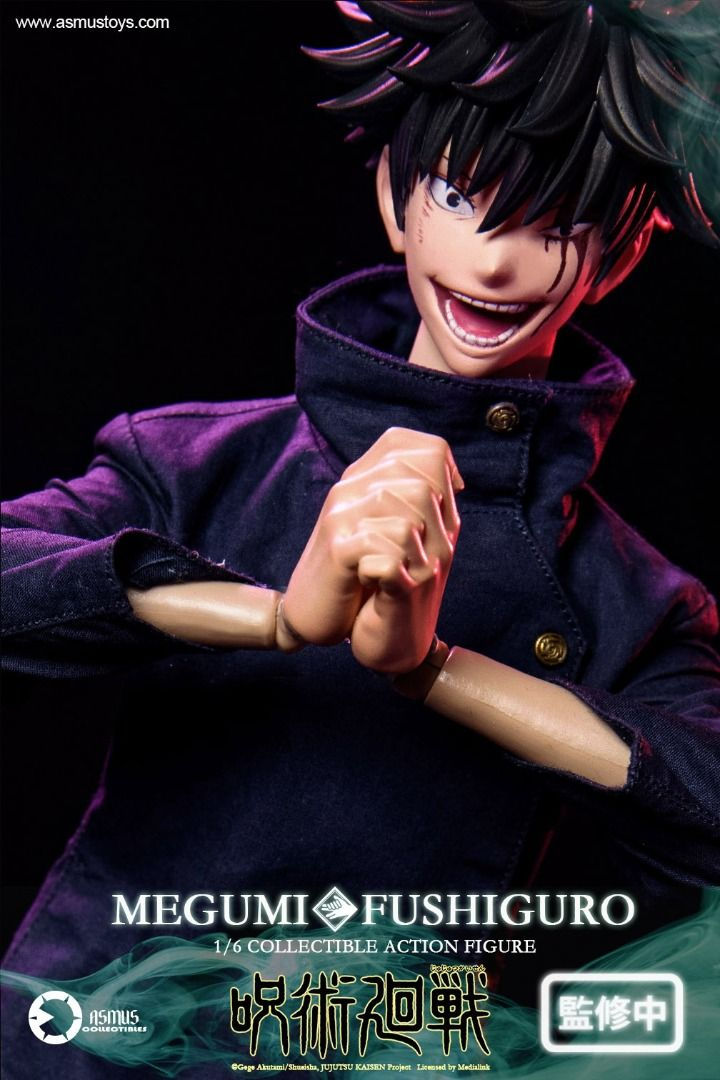 Thumbnail: Asmus Toys JJKS03A Megumi Fushiguro 1/6 Figure 7