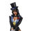 Thumbnail: DC Direct DC Cover Girls Zatanna by J. Scott Campbell 1:8 Scale Resin Statue 6