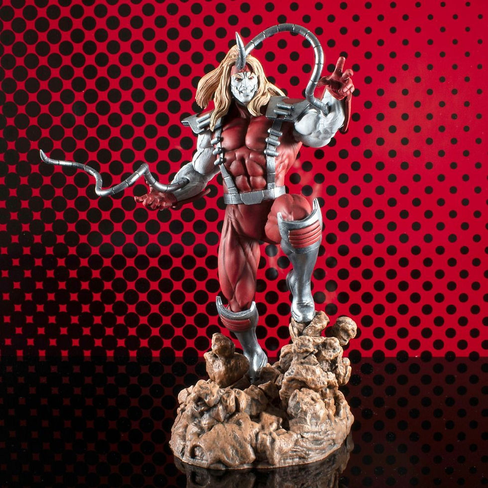 Diamond Select Marvel Comic Gallery X-Men Omega Red Statue 1