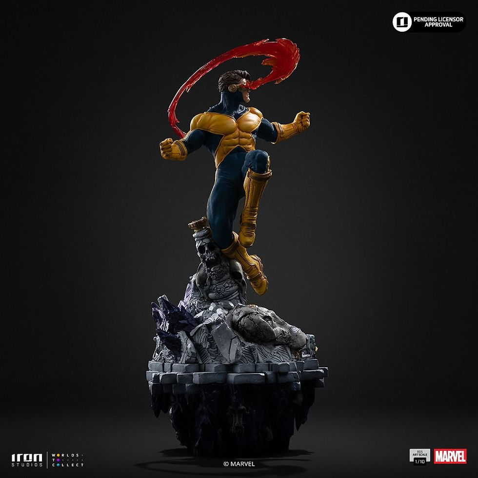 Thumbnail: Iron Studios Cyclops Deluxe - Infinity Gauntlet Diorama - BDS Art Scale 1/10 2
