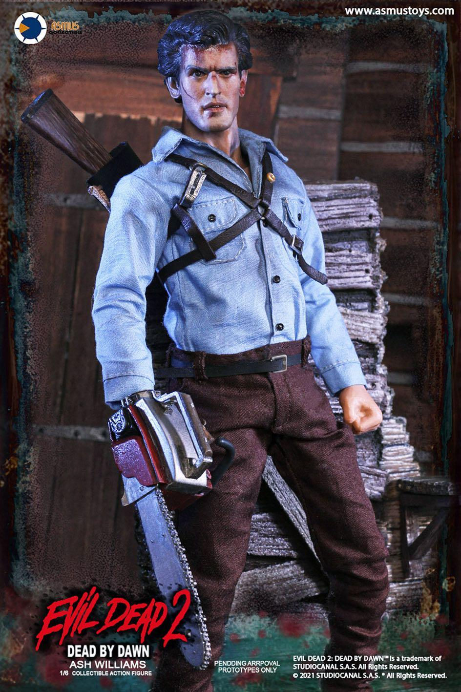 Thumbnail: Asmus Toys EDA001 Ash Williams 1/6 Figure
