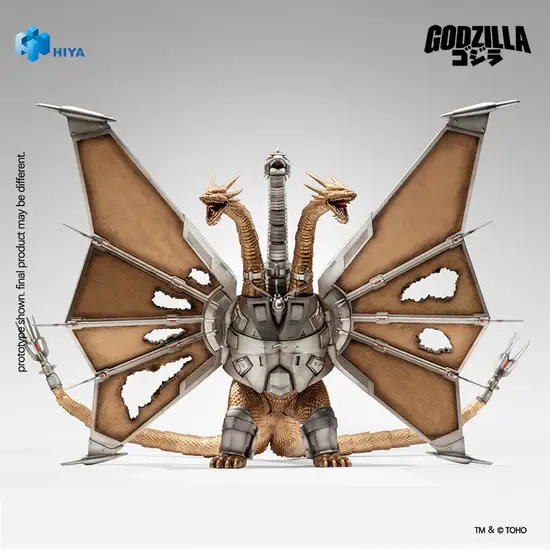 HIYA EBG0429 Mecha King Ghidorah Battle Damaged Version