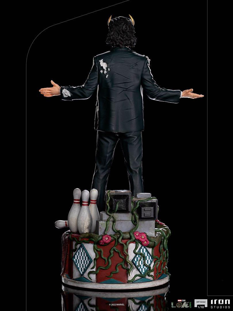 Thumbnail: Iron Studios Loki President Variant Art Scale 1/10 Statue