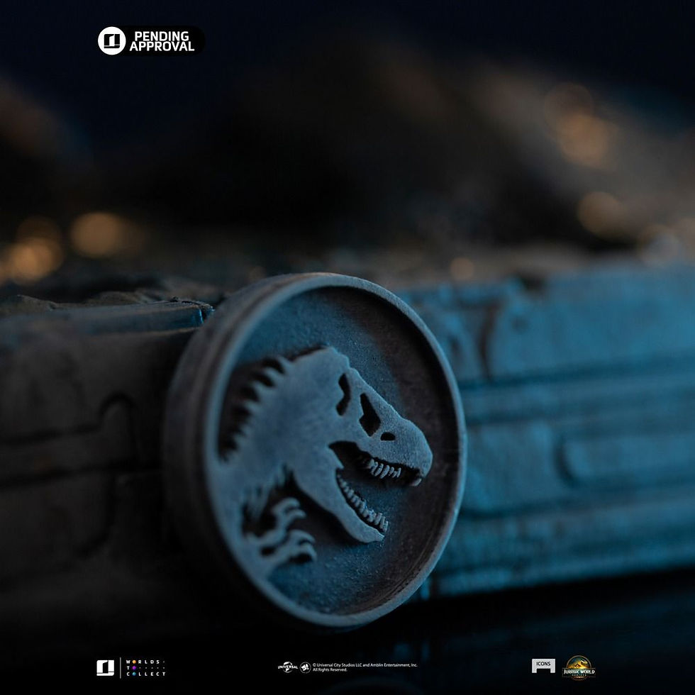 Thumbnail: Iron Studios Spinosaurus - Jurassic World: Rebirth - Icons 7