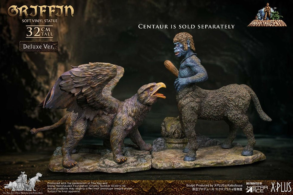 Thumbnail: Star Ace Toys SA6053 Griffin (Deluxe Ver.)