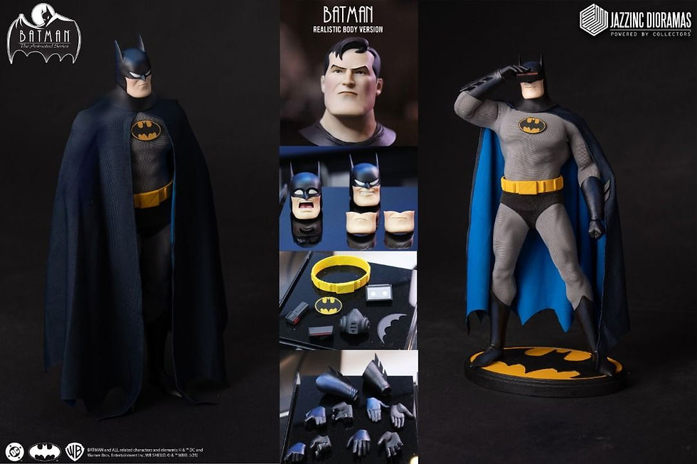 Thumbnail: Jazzinc Dioramas JD-003 Batman Realistic Body Version 7