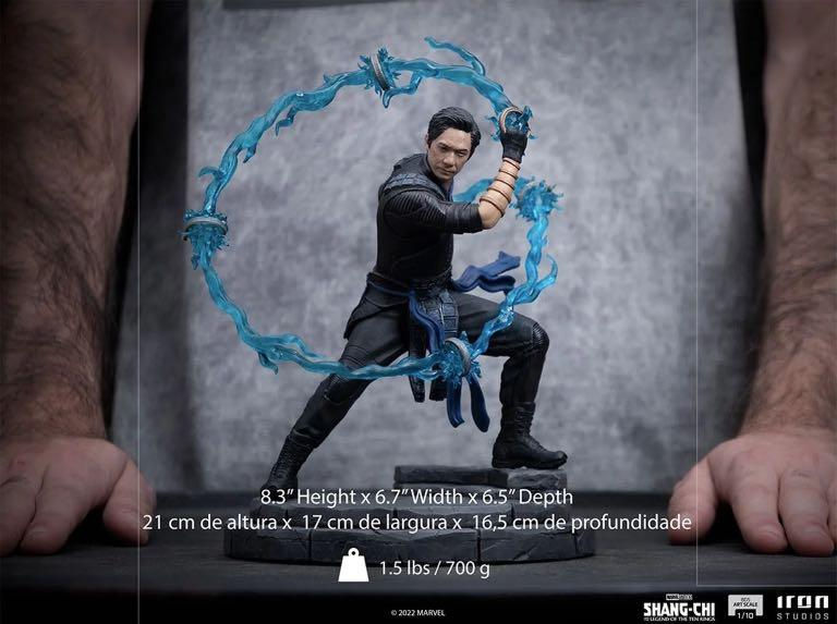Thumbnail: Iron Studios Shang-Chi & Morris / Wenwu BDS Art Scale 1/10 Statue