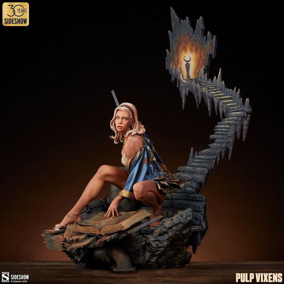 Sideshow 300842 Pulp Vixens: Mr. Sin Premium Format Figure 2