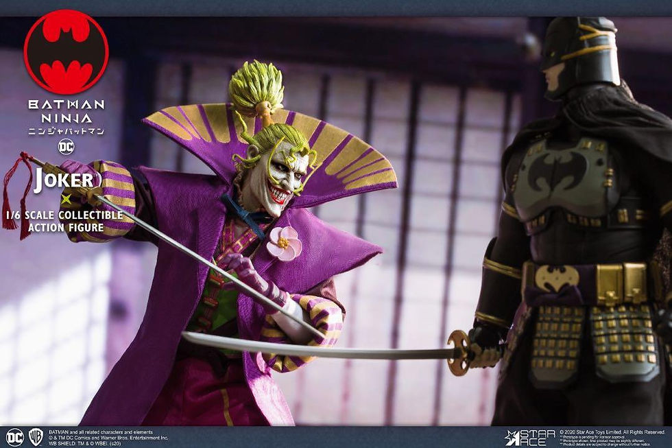Thumbnail: Star Ace Toys SA0078 Lord Joker (Ninja Batman) Normal Version