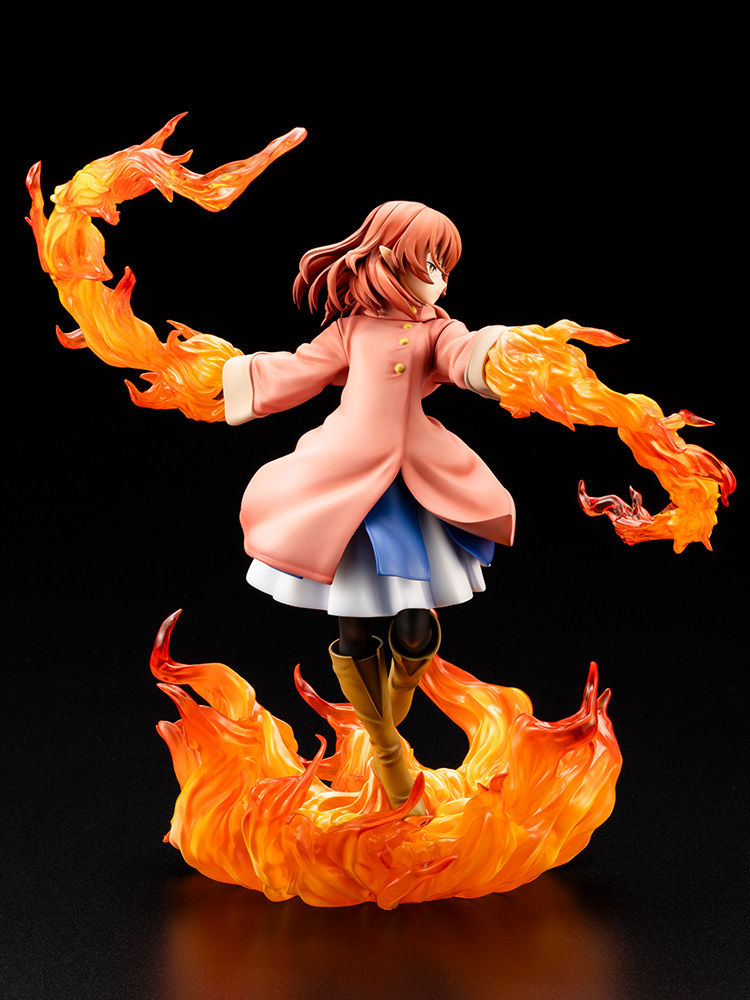 Thumbnail: Kotobukiya PV173 Vermilio 1/7 Statue - Helck 4