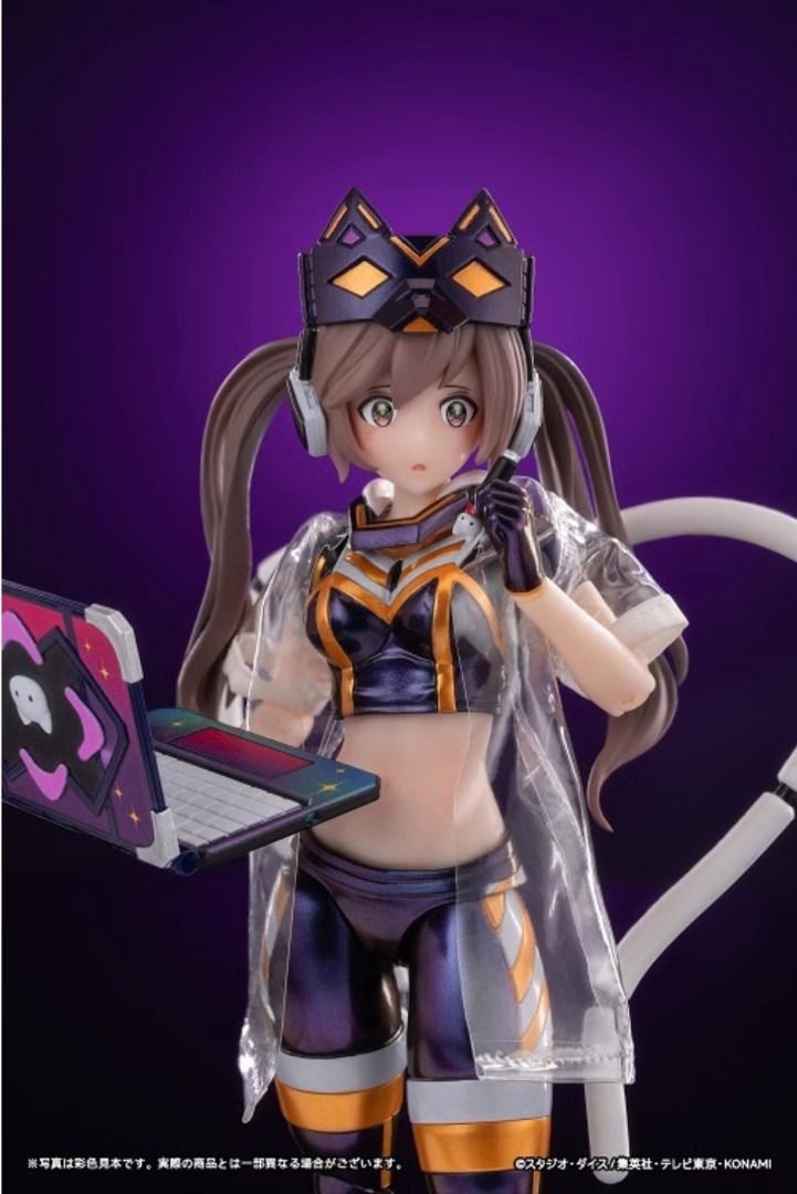 Thumbnail: Snail Shell x AmiAmi Yu-Gi-Oh! CardGame Monster Figure Collection I:P Masquerena 8