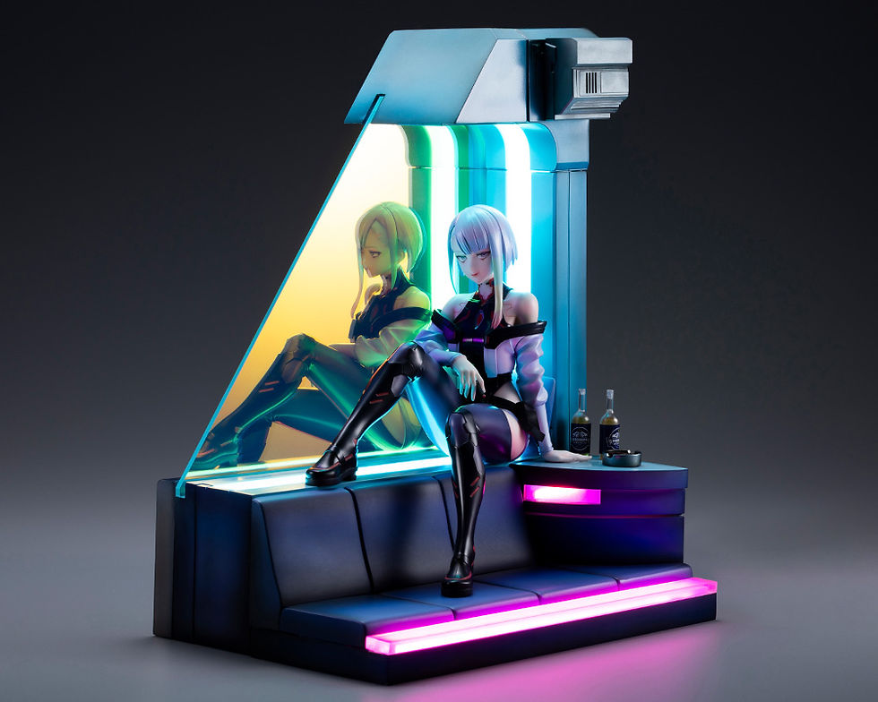 Kotobukiya Lucy - Cyberpunk: Edgerunners 1/7 Statue 1