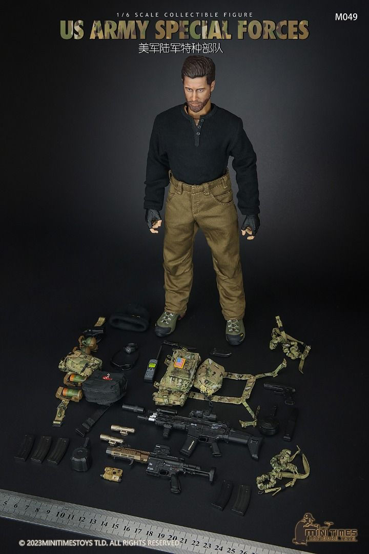Thumbnail: MINI TIMES MT-M049 US Army Special Forces 1/6 Figure 9