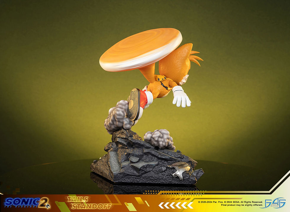 Thumbnail: First 4 Figures F4F Sonic the Hedgehog 2 - Tails Standoff 4