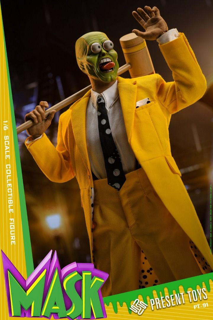 Thumbnail: PRESENT TOYS PT-SP91 Mask 1/6 Figure 7