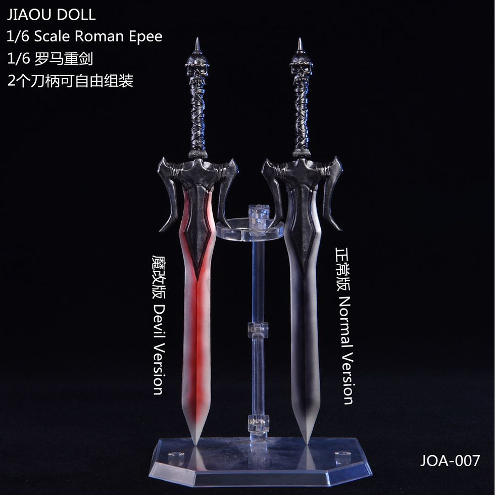 Jiaou JOA-007 (Normal/Devil) 1/6 Roman Epee