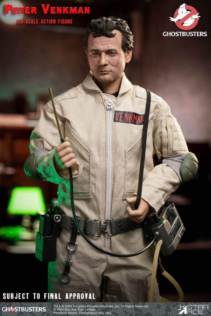 Thumbnail: Star Ace Toys SA0151 Ghostbusters Peter Venkman 1/6 Figure 3