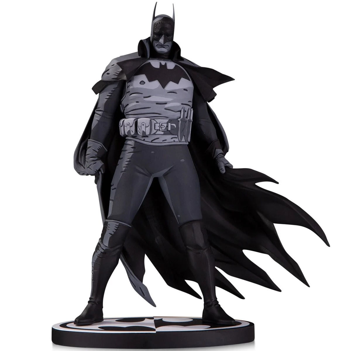 DC Direct Batman Black & White Gotham by Gaslight by Mike Mignola 1:10 Statue