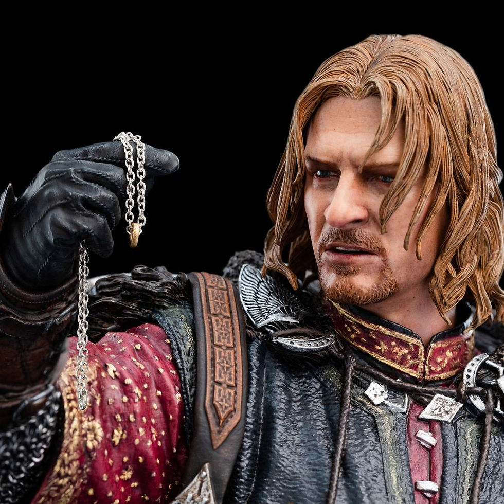 Thumbnail: Weta Workshop Boromir 1/6 Statue - LOTR Lord Of The Rings 8