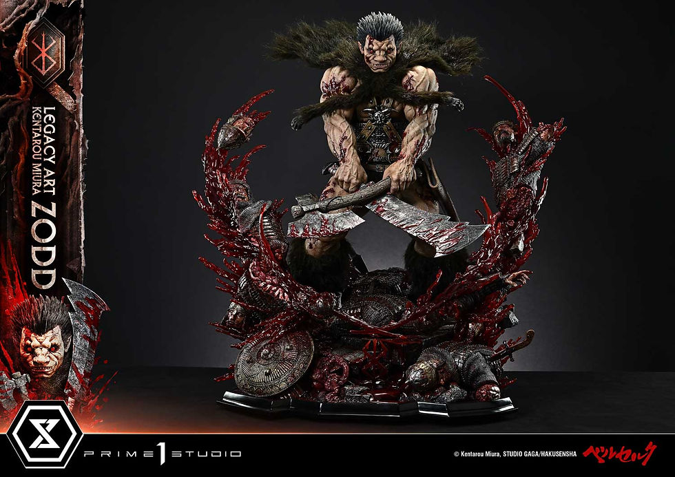 Prime 1 Berserk Zodd (Regular Version)
