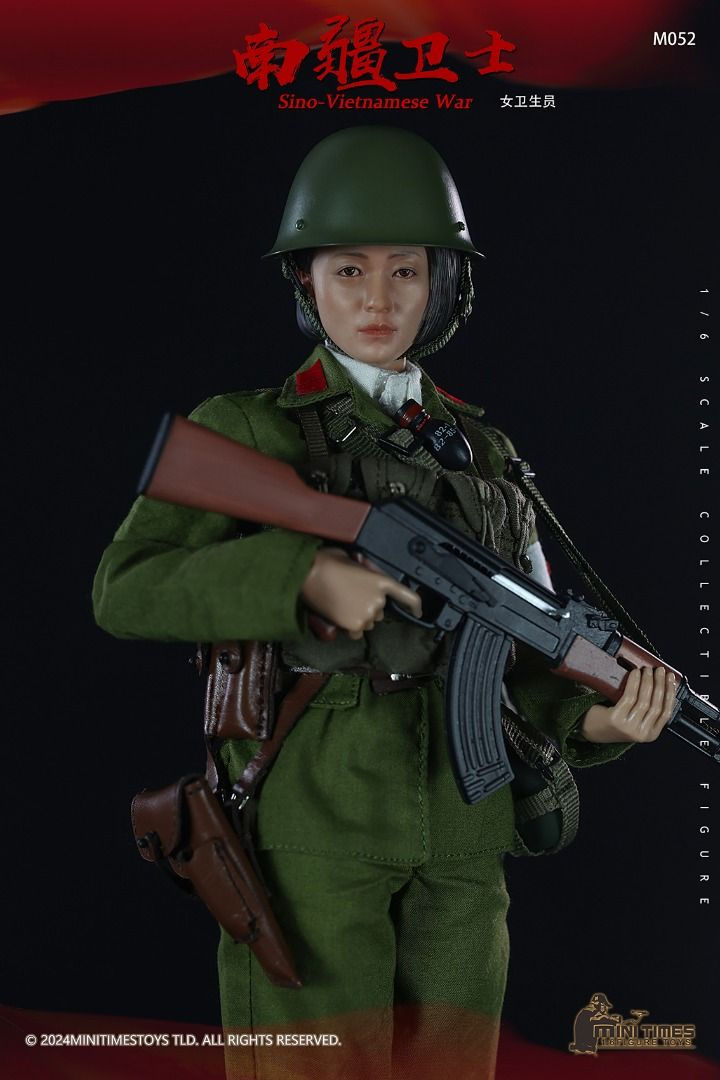 Thumbnail: MINI TIMES MT-M052 Sino-Vietnamese War Female Medic 1/6 Figure 3