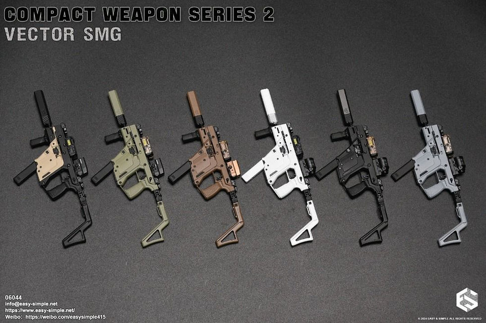 Easy&Simple 06044 Compact Weapon Series 2 Vector SMG