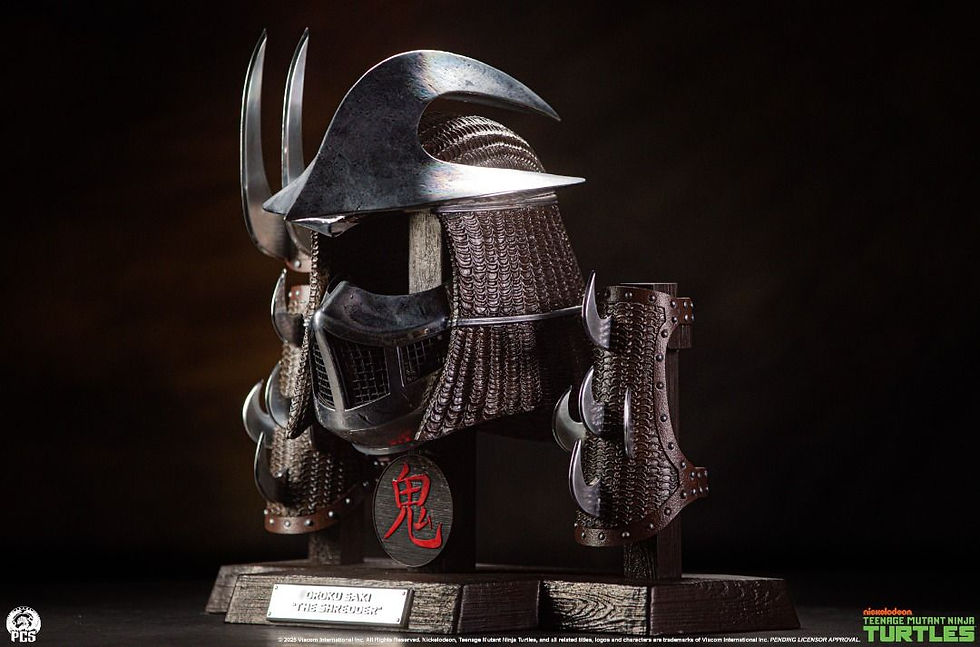 Thumbnail: PCS Shredder Life-Sized Stainless Steel Armor Set 7