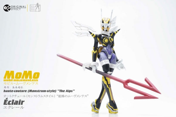 Thumbnail: Original Effect MoMo Haute Couture Monstrum Style - The Aips Eclair (Wasp Type)