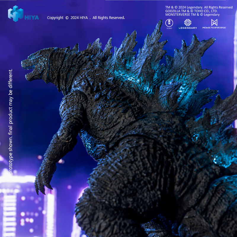 Thumbnail: HIYA Exquisite Basic+ Series EBG0413 Heat Ray Godzilla Light Ver. 6
