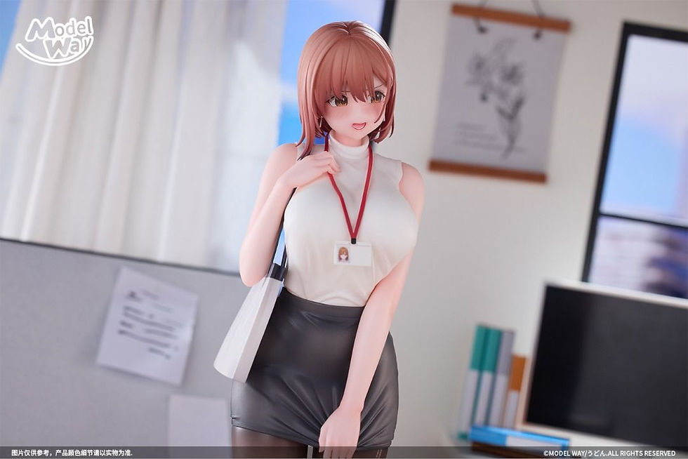 Thumbnail: ModelWay OL Chan 1/6 Statue 8