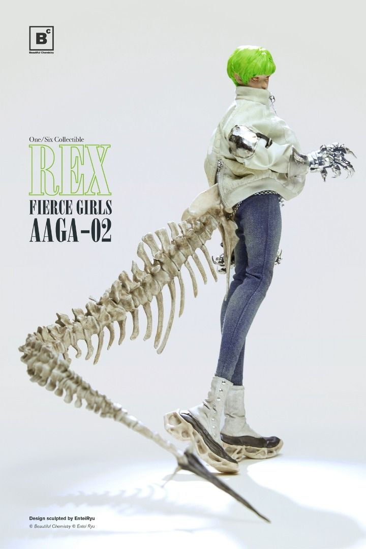 Thumbnail: Beautiful Chemistry x Entei Ryu - Fierce Girls Rex AAGA-02 5
