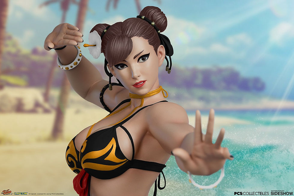 Thumbnail: Sideshow Chun-Li: Player 2 Battle EX Season Pass 1:4 Scale Statue by Pop Culture