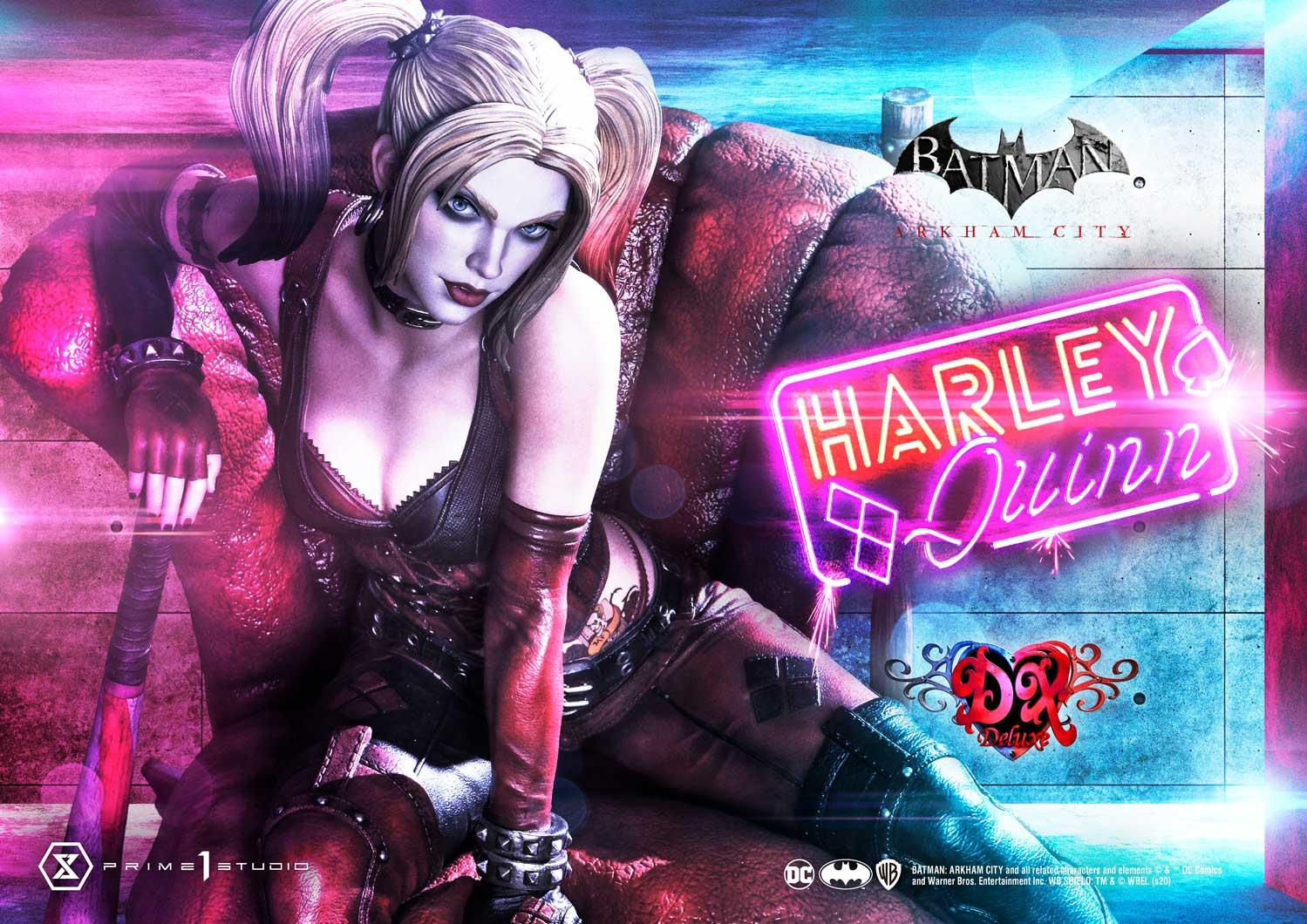 Prime 1 Studios Harley Quinn (Deluxe Version) - Batman: Arkham City