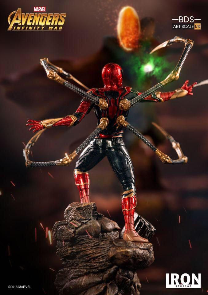 Thumbnail: Iron Studios 1/10 scale Infinity War Iron Spider