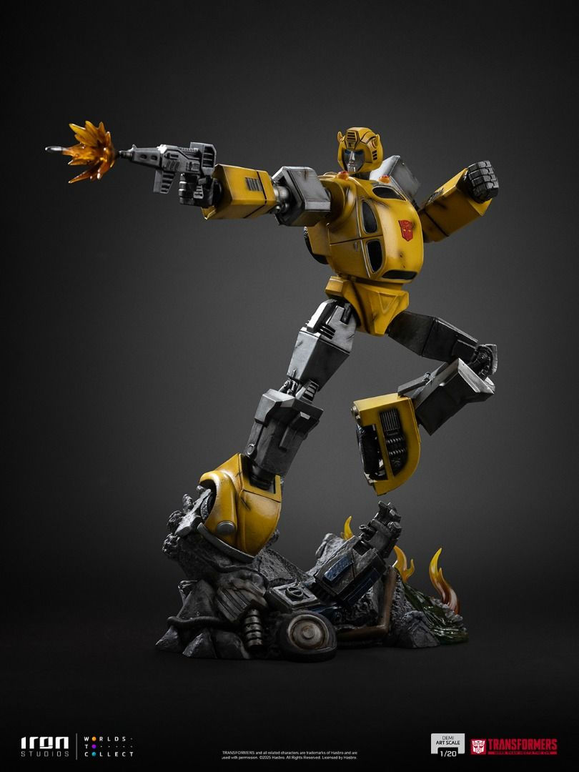 Iron Studios Bumblebee - Transformers - Demi Art Scale 1/20 Statue 1