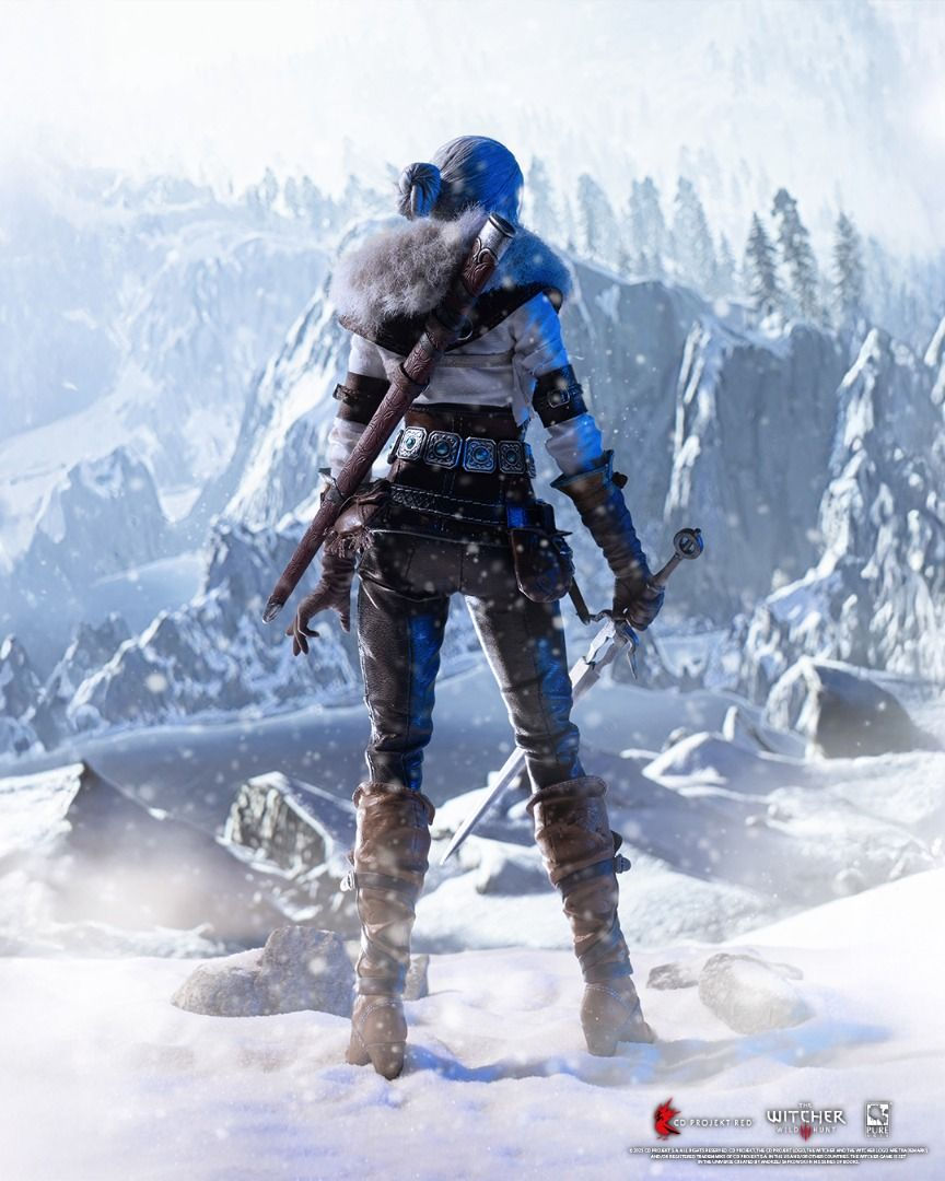 Thumbnail: PureArts The Witcher 3: Wild Hunt - Ciri 1/6 Figure 3