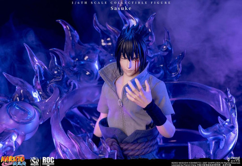 ROCKETTOYS ROC-018 Sasuke Uchiha 1/6 Figure (Deluxe Ver.) | Singapore