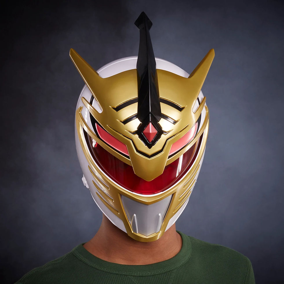 Thumbnail: Hasbro Power Rangers Lightning Collection Mighty Morphin Lord Drakkon Helmet