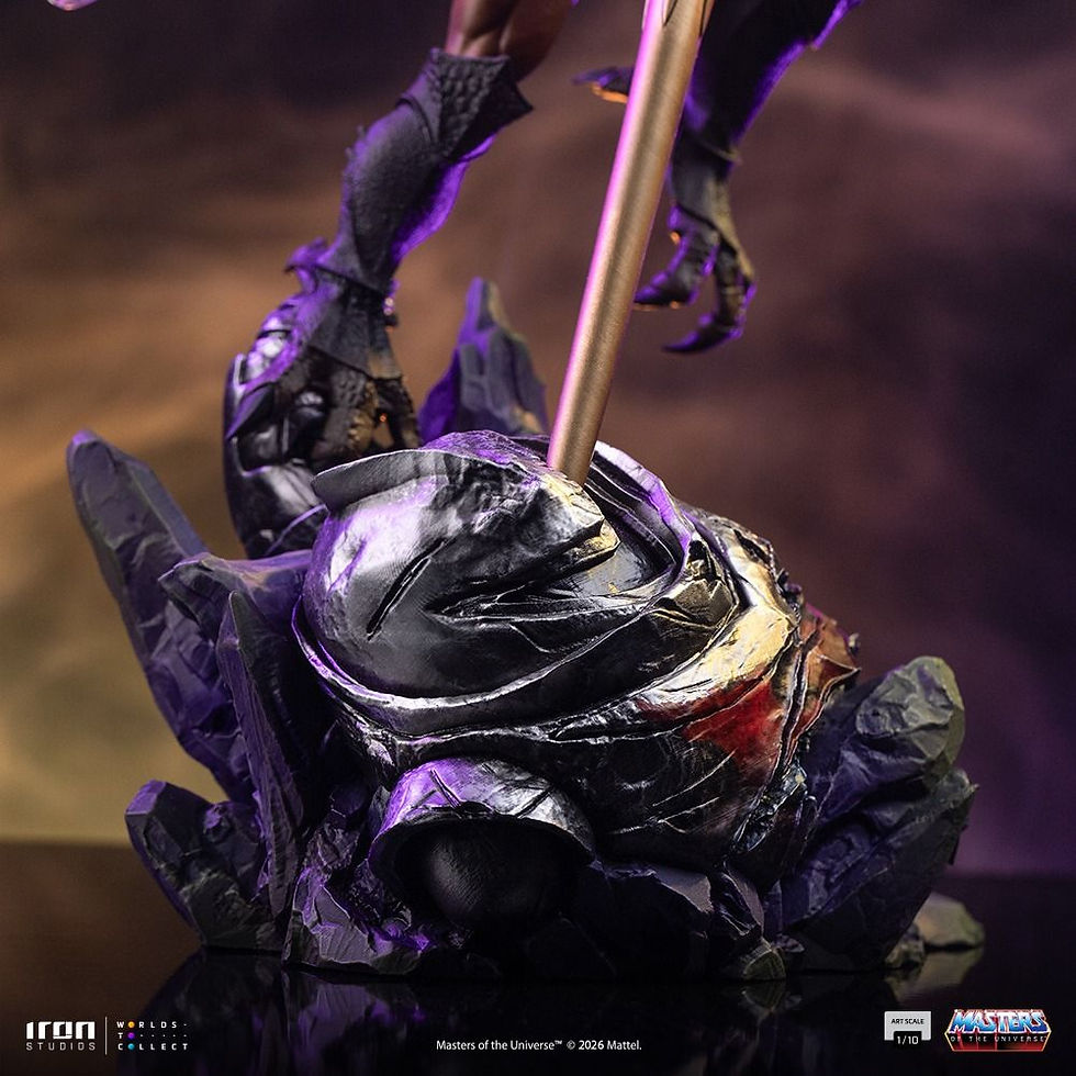 Thumbnail: Iron Studios Buzz-Off - Masters of the Universe - Art Scale 1/10 Statue 8