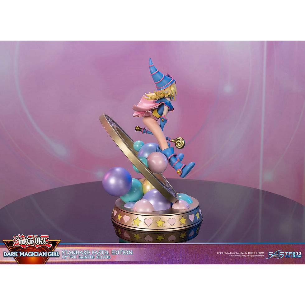 Thumbnail: First 4 Figures F4F Yu-Gi-Oh! Dark Magician Girl Standard Pastel Edition Statue 6