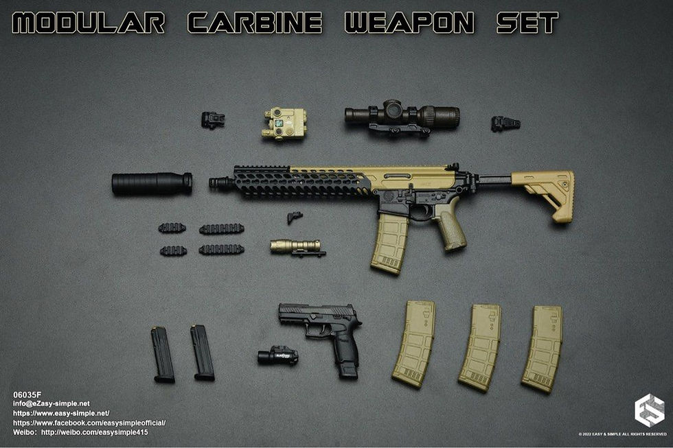 Thumbnail: Easy&Simple ES 06035 Modular Carbine Weapon Set