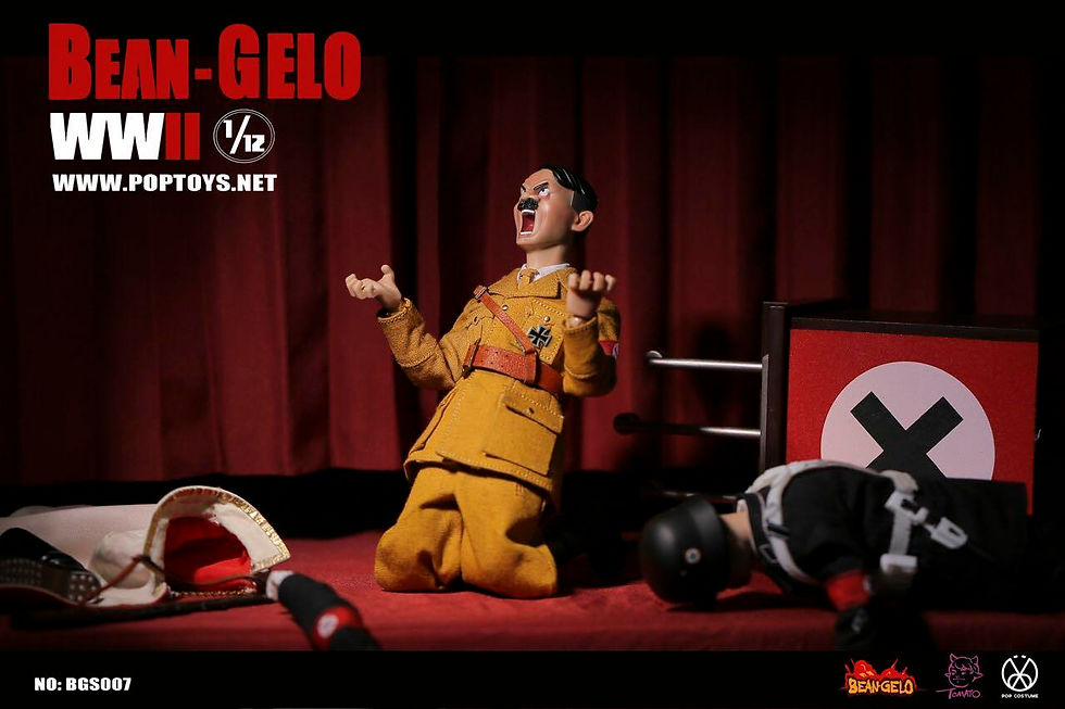 Thumbnail: POPTOYS BGS007 Bean-Gelo Series Part 3 Devil King Lecture Version 1/12 Figure
